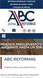 Mobile Screenshot of abcreformas.com